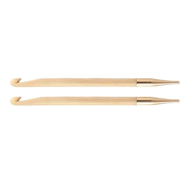 KnitPro Bamboo UTBYTBAR Tunisisk Virknål Billig